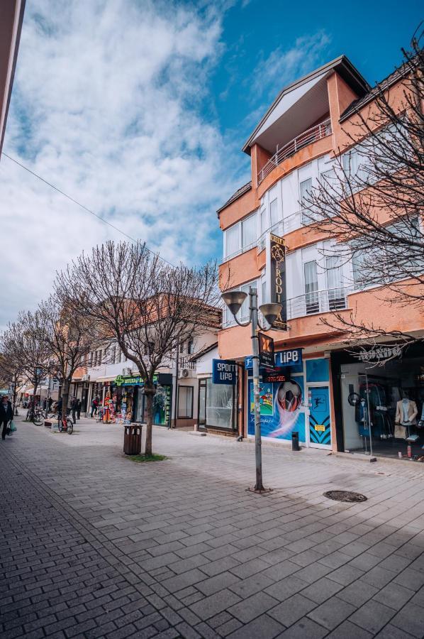 Villa Afrodita City Center Ohrid Exterior foto